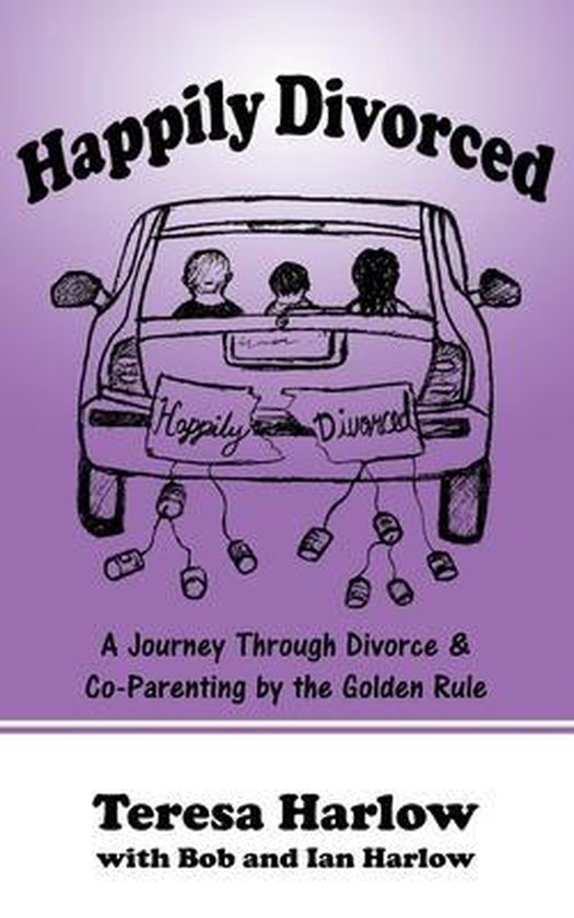 Happily Divorced - cover