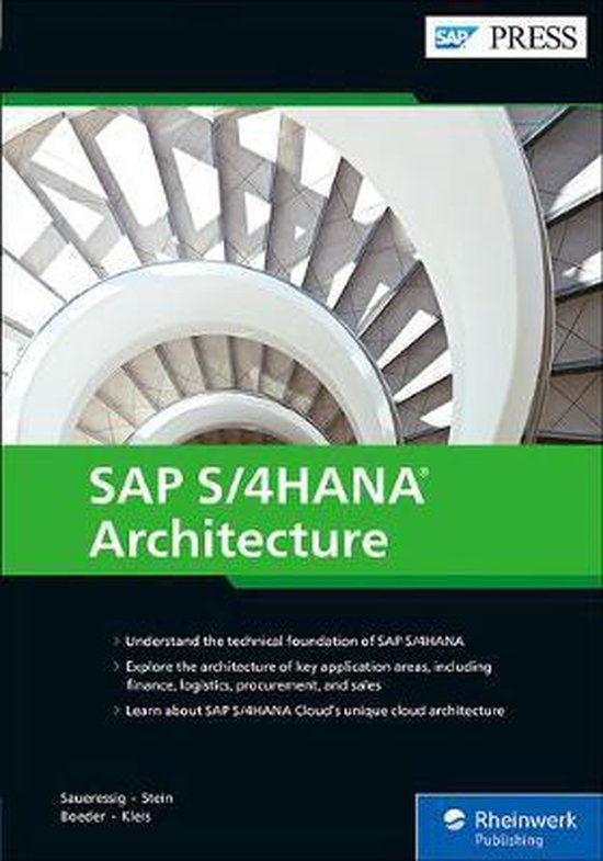 SAP S4hana Architecture - cover