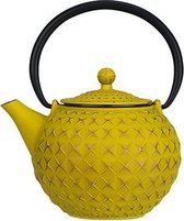 Sakai theepot - goudgroen - 1L - gietijzer - met filter