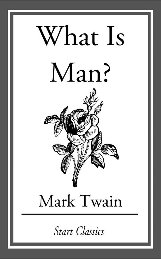 What is Man? - cover