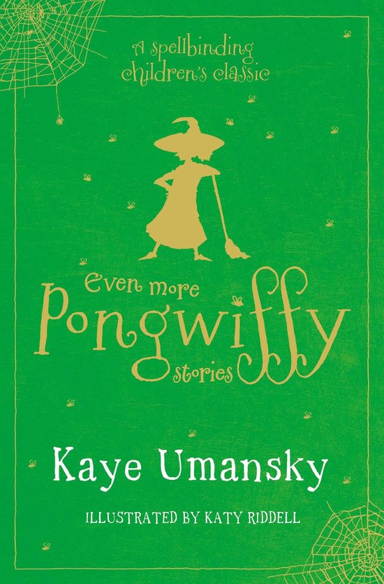 Even More Pongwiffy Stories - cover