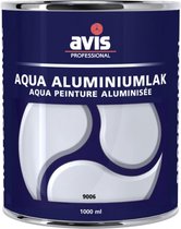 Avis Aqua Professional Aluminiumlak - 2.5L - RAL-9007