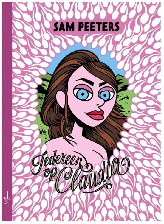 Iedereen op Claudia - cover