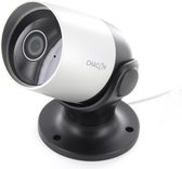 Chacon IPCAM-FE02 HD Beveilingscamera voor buiten 1920 x 1080 p – Wifi – Nachtzicht – Bewegingsdetectie – Weerbestendig - Tweerichtingscommunicatie