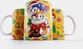 MOK Kerstmis-Christmas SONIC