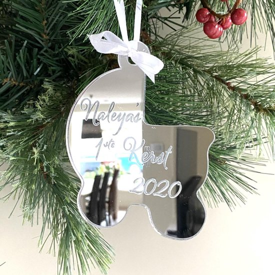 Boule De Noel Avec Bebe Landau Naam Bol Com