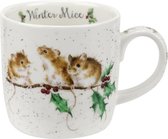 Wrendale Mok - Winter Mice