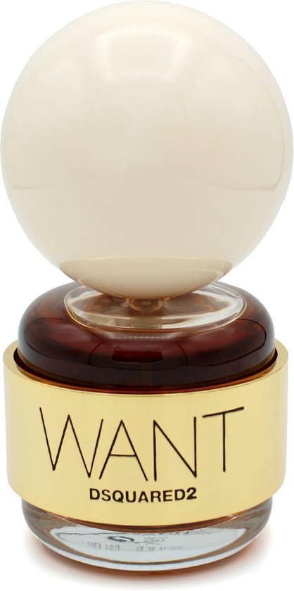 Dsquared Want - 50ml - Eau de parfum | bol.com