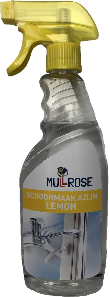 Spuitfles Schoonmaakazijn Lemon