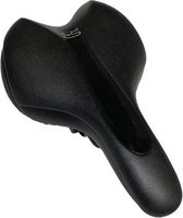 Selle Royal - Trekking Zadel - Fietszadel Zwart - Unisex - Ergonomisch Vormgegeven