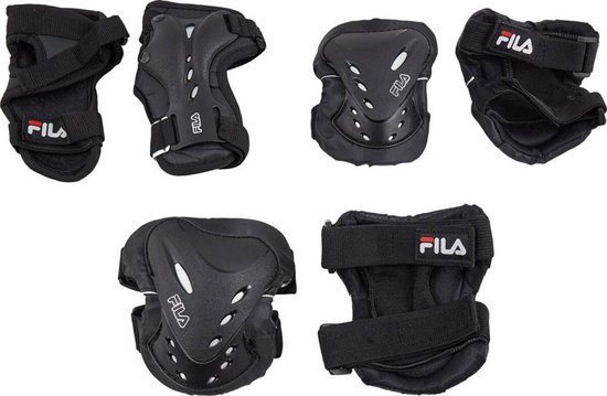 Overeenstemming iets Victor Fila - Skeeler bescherming - 3-pack FP - Maat S - Skatebescherming -  Polsbeschermers -... | bol.com