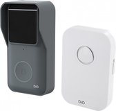 DiO DIOBELL-B01 –100% draadloze Slimme deurbel met ontvanger -  Wifi + 433,92Mhz DiO 1.0 - Zonder camera