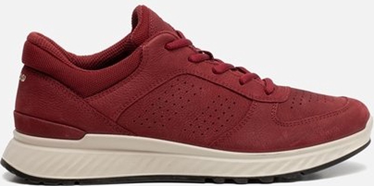 ECCO Exostride sneakers rood - Schoenen.nl