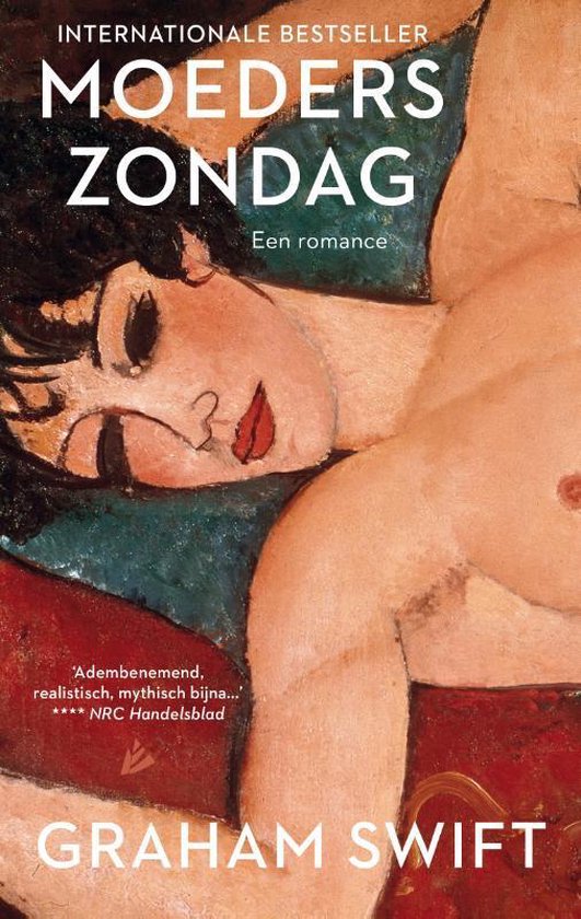 Omslag van Moeders zondag door Graham Swift