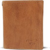 Portemonnee - Anti Skimm - Leer - Heren - Mannen - Billfold - Cognac