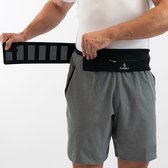 Flipbelt Zipper Adjustable  - Runningbelt - One size fits all - Afknipbaar