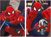 SPIDER-MAN Fleece Deken Zacht en Warm Spiderman 120 X 140 cm