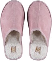 Chausson Classique - Pantoufles - Chaussures à enfiler - Femme - Rose - 39/40