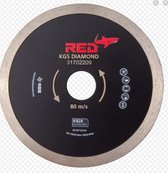 RED™ K828 Tegelzaag Ø125x22,23 mm