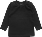 Basic zwarte longsleeve 62