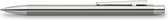 Faber Castell FC-342020 Balpen NEO Slim Roestvrij Staal, Glanzend