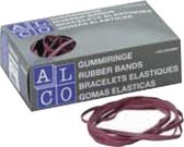 Alco AL-757/2 Elastieken 200x6mm 500 Gram In Doos Rood