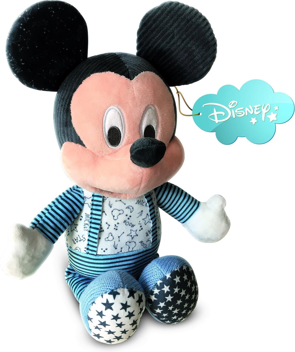amusement Tegenstrijdigheid veiligheid Clementoni - Disney Baby Mickey Knuffel | bol.com
