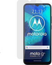 Screenprotector Glas - Tempered Glass Screen Protector Geschikt voor: Motorola Moto  G8 Power Lite