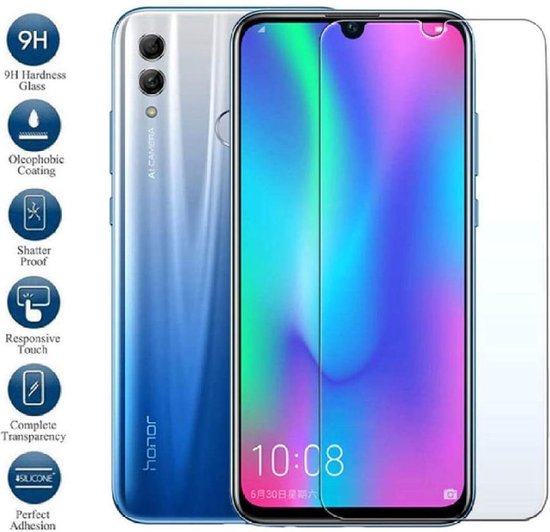 Glas de protection d'écran Honor 10 lite / Huawei P Smart 2019 - Protecteur  d'écran en... | bol