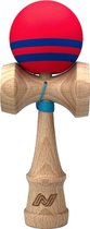 Nova Kendama - Color Lines - Red Rebel