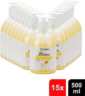 Grass Milana - Handzeep - Melk en Honing - 15 x 500ml - Voordeelverpakking
