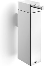 Zack zeepdispenser Linea hoogglanzend gepolijst rvs - 190 ml - hangend - boren - 40337
