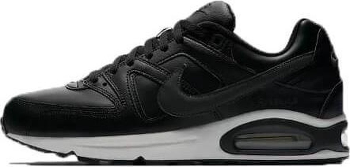 Nike Air Max Command Leather Sneakers Heren - Black/Anthracite-Neutral Grey  | bol