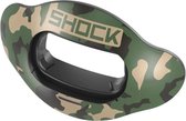 Shock Doctor Shield | kleur Amoeba Camo | mondbeschermer, opzetstuk, schild | geschikt voor meerdere sporten | American football|