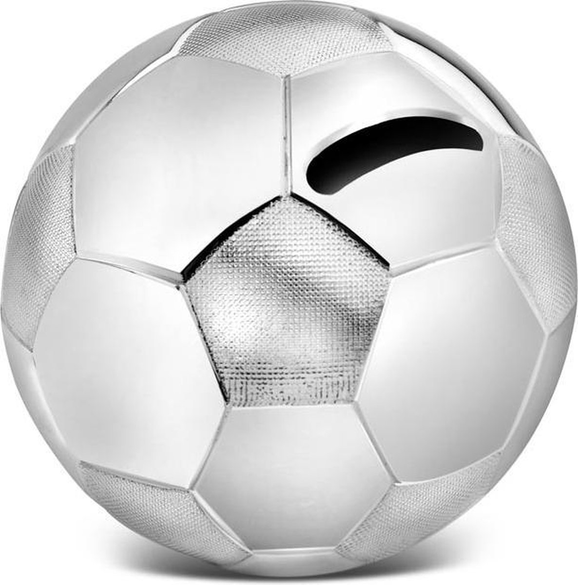 Zilverstad spaarpot voetbal