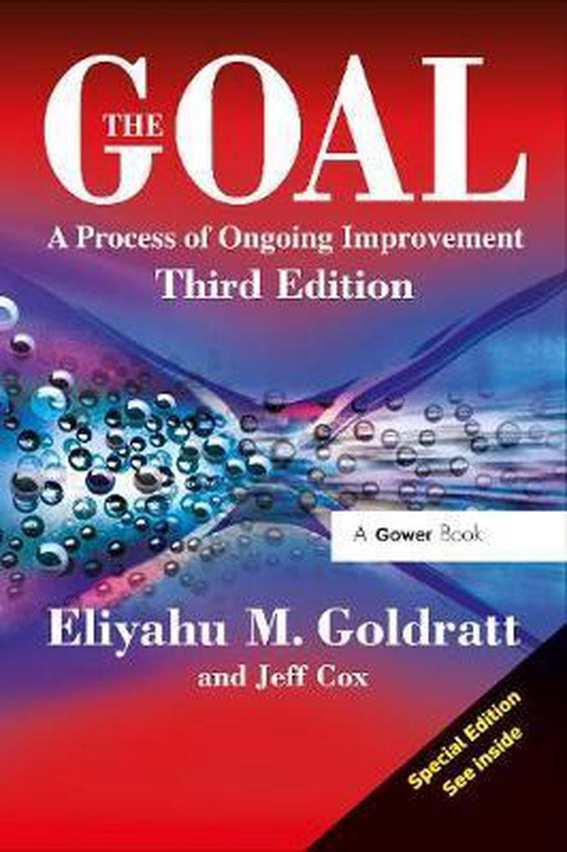 The Goal 9780566086656 Eliyahu M. Goldratt Boeken
