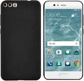 EmpX Telefoonhoesje - Back Cover - Geschikt Voor Huawei P10 Plus - Zwart