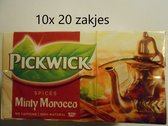 Pickwick thee - Minty Morocco - multipak 10x 20 stuks