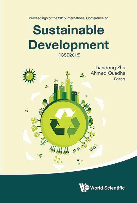 Sustainable Development - Proceedings Of The 2015 Internatio ... - cover