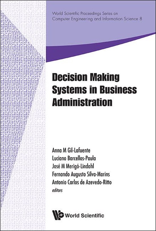 Decision Making Systems in Business Administration - cover