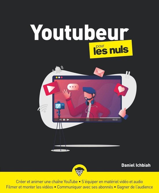 Youtubeur Pour les Nuls - cover