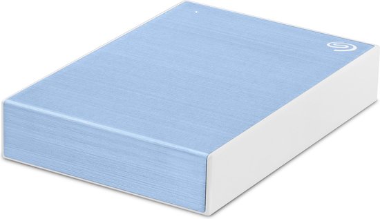 Seagate One Touch - Externe harde schijf - USB 3.0 Micro-B - HDD - 4TB - Blauw — afbeelding 4