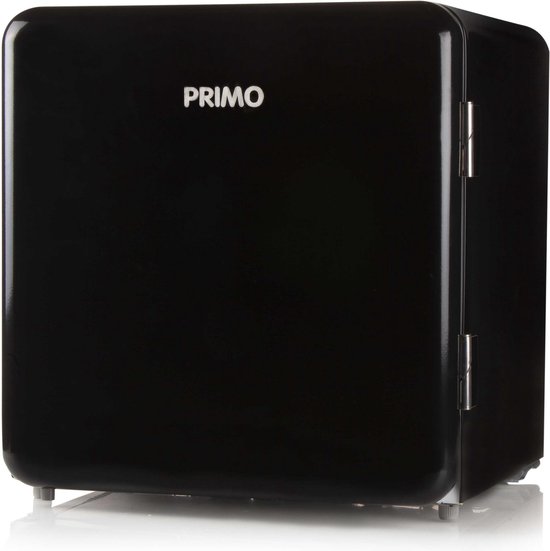 41 dB Classe F PRIMO PR110RKC Mini Réfrigérateur Crème Petit Frigo Rétro 47L 100 kWh/an 
