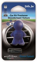 LITTLE JOE Car Air Freshener 3D - Geurt 45 Dagen - Ocean Splash - Geschikt Voor Luchtrooster In Auto