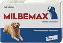 Milbemax Hond Ontwormingstabletten - Grote Hond - 2 x 2 tabletten