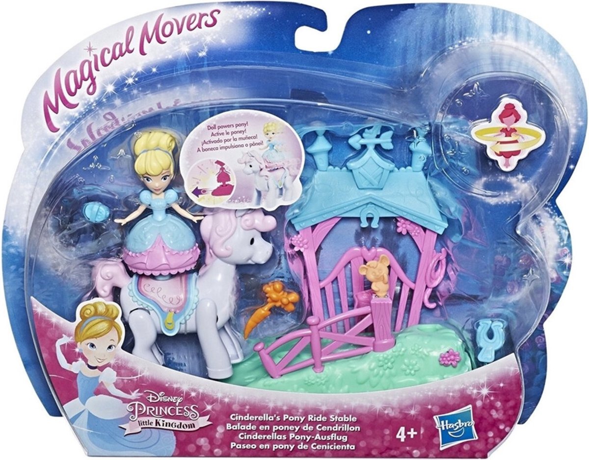 Disney Magische Pop Cinderella en Pony 