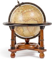 Authentic Models - Globe/Wereldbol "Navigator's Terrestrial Globe"  hoogte 29,8cm - diameter 26.5cm