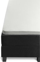 Excellente Lycra Jersey Lits-jumeaux Splittopper Hoeslaken Ecru | 180/190/200x200/210/220 | Uitstekende Kwaliteit