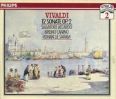 Vivaldi  12 Sonate Op. 2   Accordo.Canino.Saram