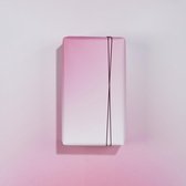 Paperoni - Glow - luxe cadeaupapier - inpakpapier - rol met bijpassend koord - roze